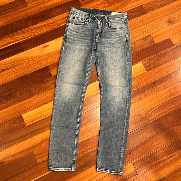 ⭐️ Rag & Bone Fit 2 Slim Jeans Size 30/32 Rutland - Picture 1 of 9